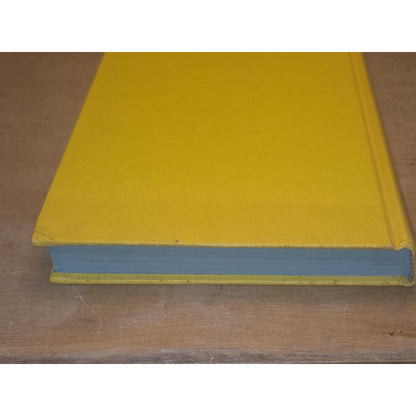 Vintage Hardcover Yellow Book Timeliner Charles Eric Maine 1955