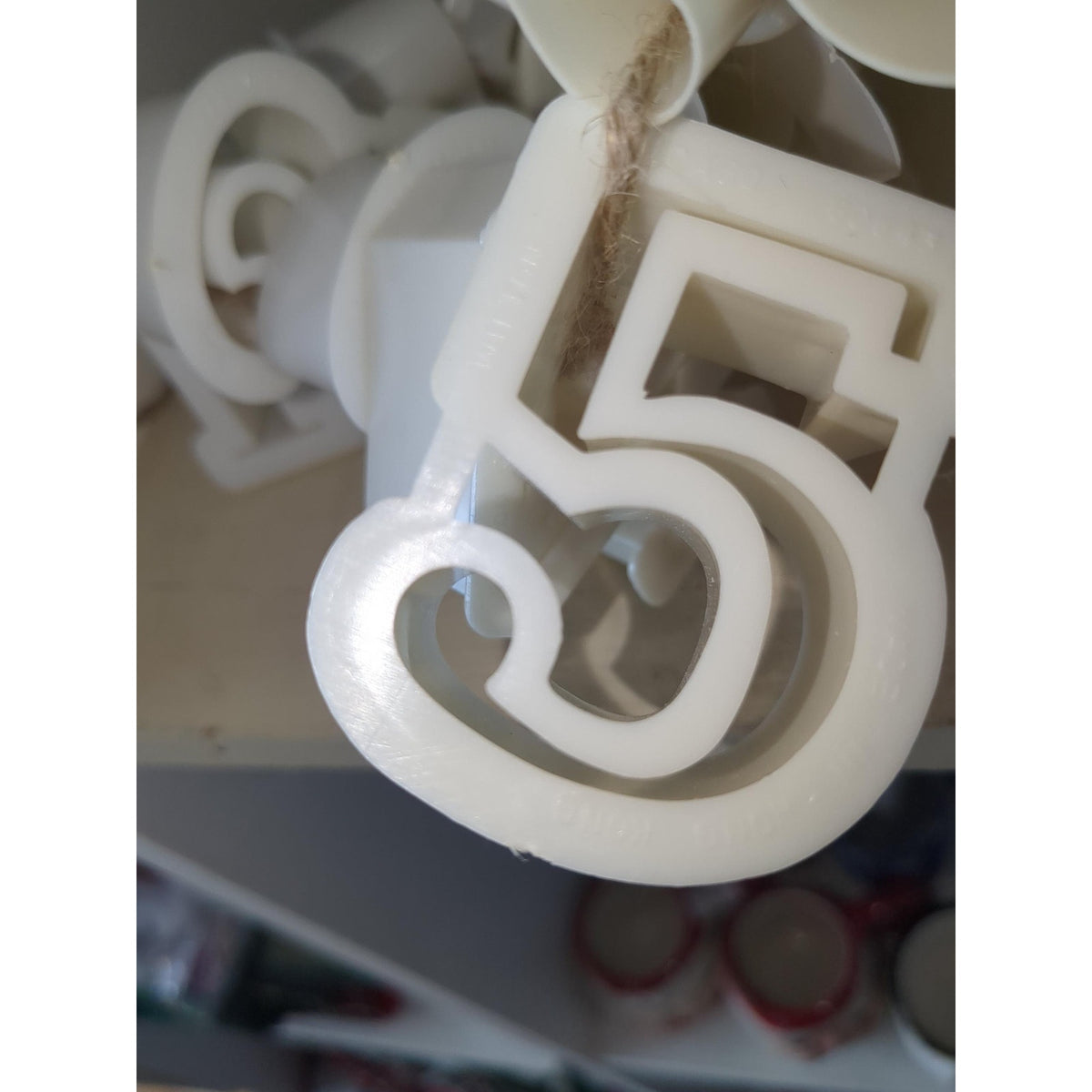 C1 set of Wilton numbers cookie cutters