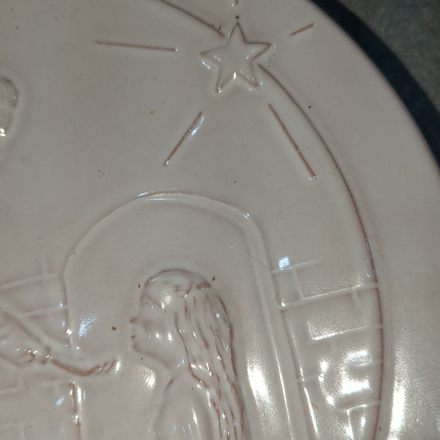 vintage francoma plate 1995 fear not Mary