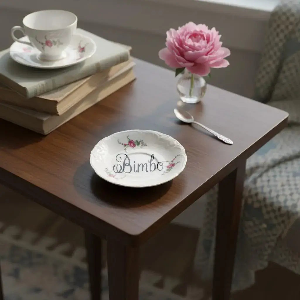 BImbo Vintage Plate