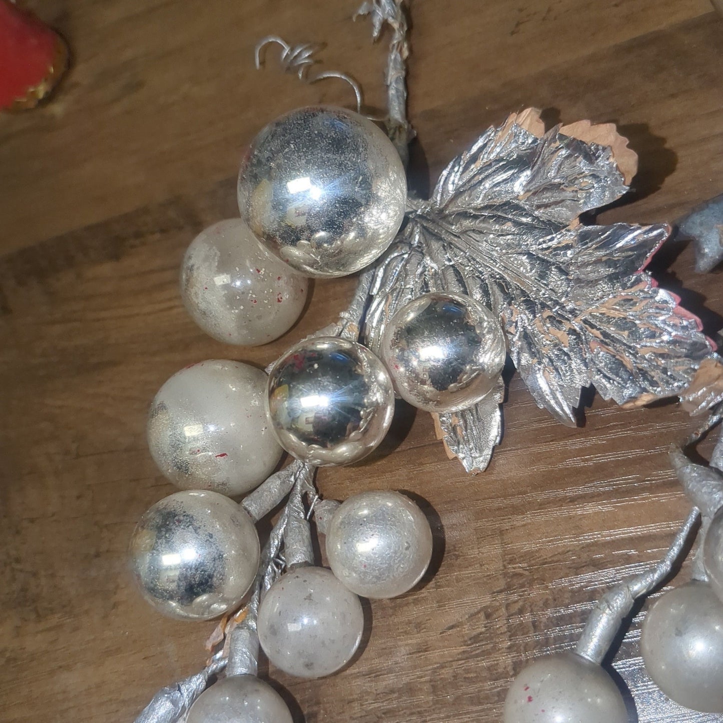 Vintage Mercury Glass Cluster
