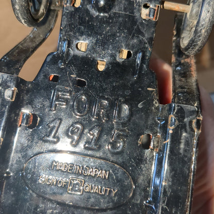 vintage Bandai 1915 Ford tin friction car