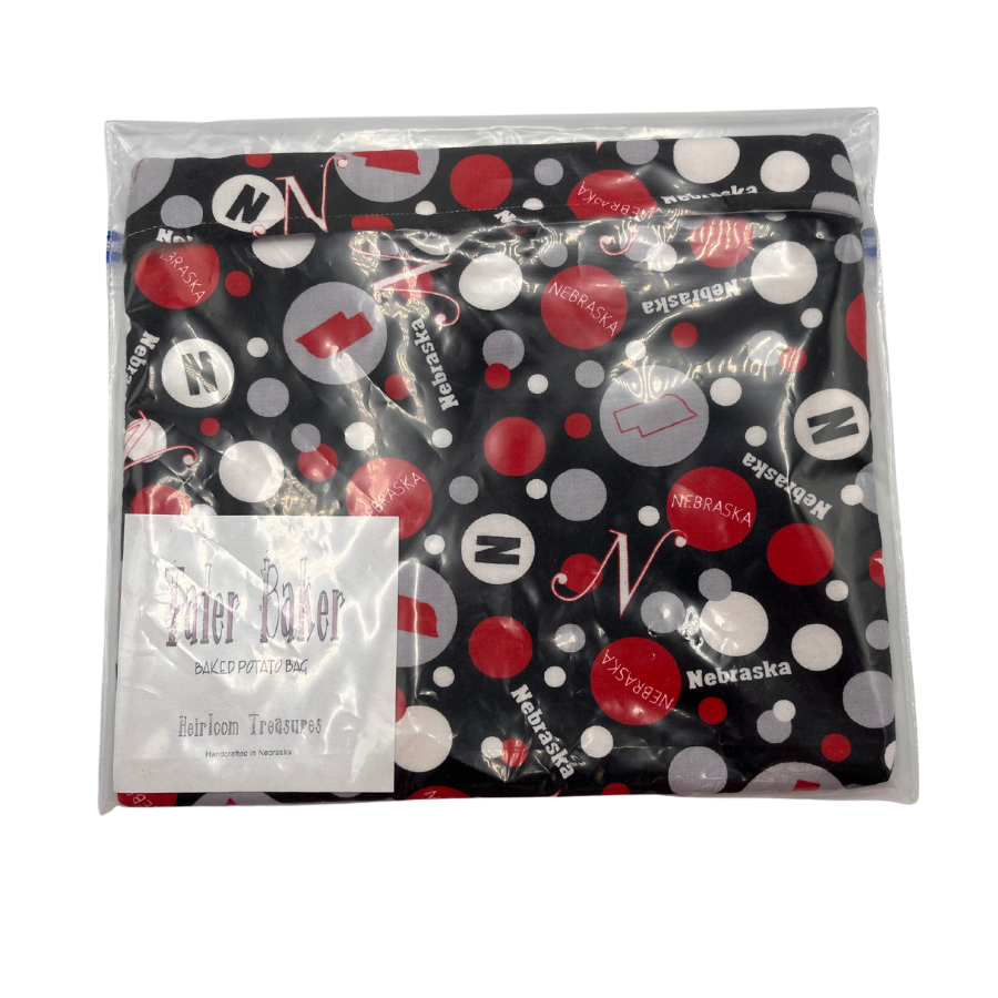 Tater Baker Baked Potato Microwave Bag | Nebraska Designs | Heirloom Treasures