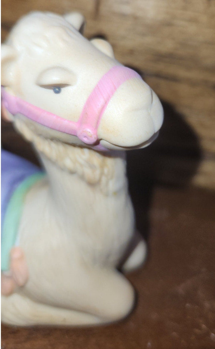Vintage Avon Heavenly Blessings Nativity Camel Figurine 1986 NO BOX