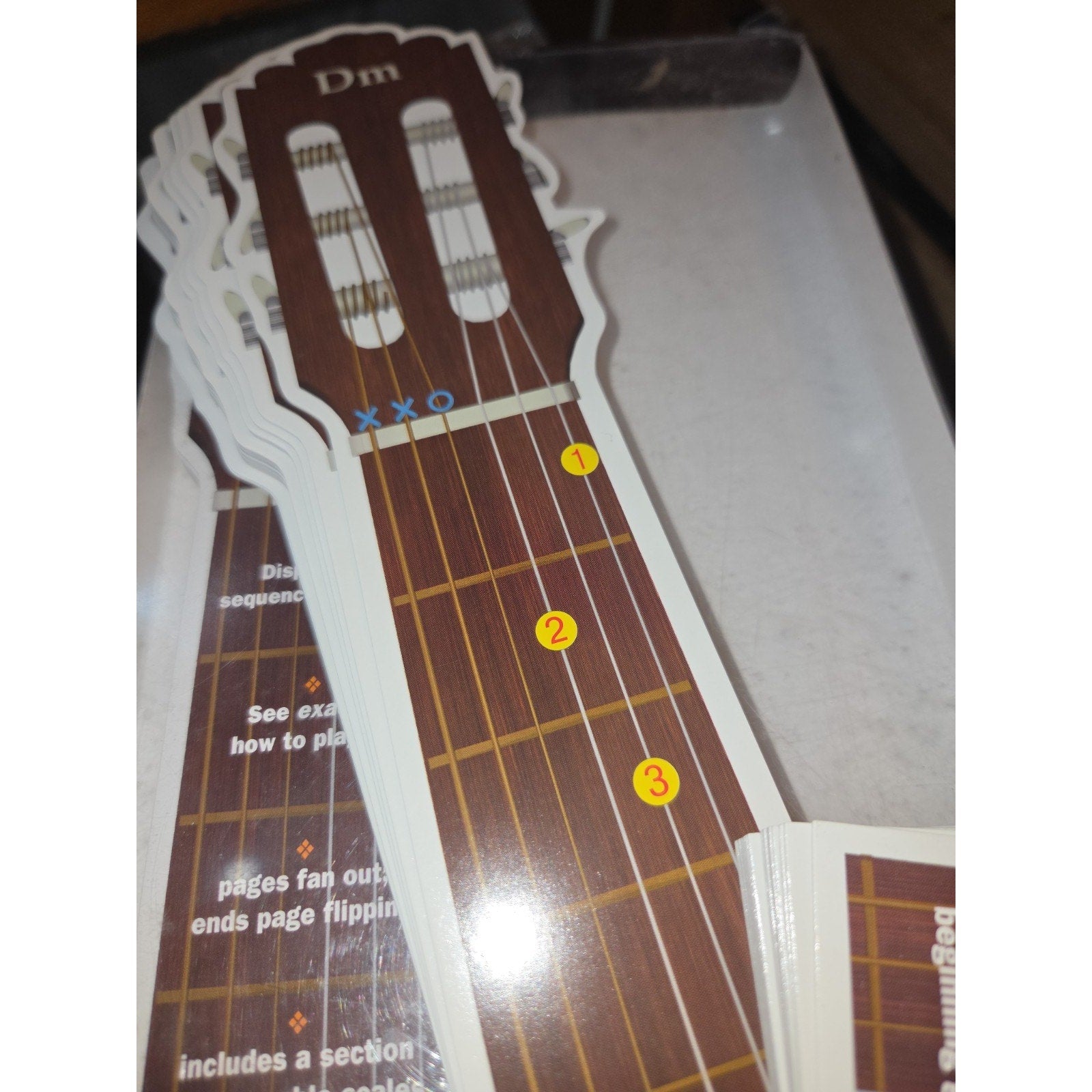 Guitar Chord & Scale Decks New way to learn guitar Chords & Scales
