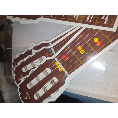 Guitar Chord & Scale Decks New way to learn guitar Chords & Scales
