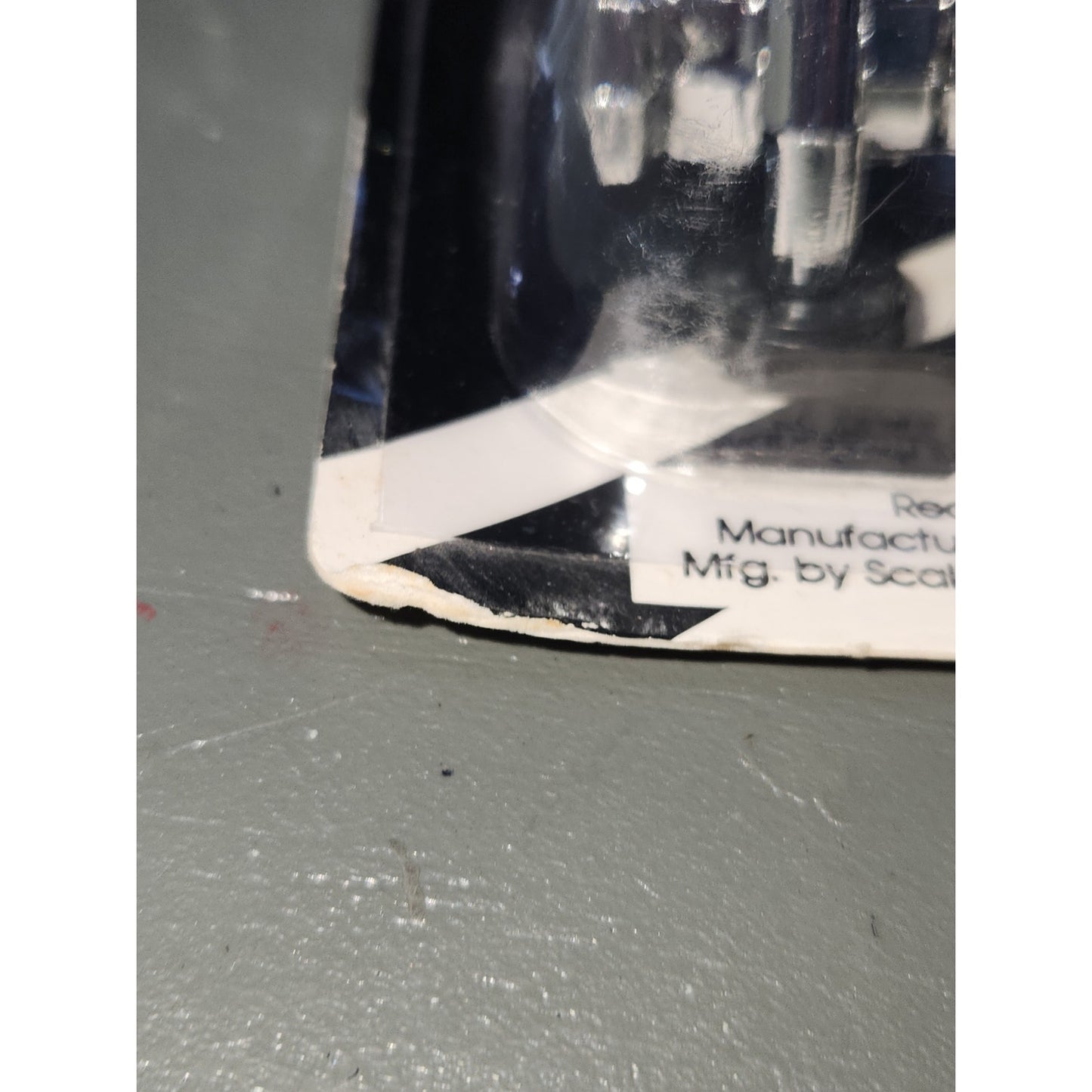 AGCO Farm Equipment 1992 160 White Farm Tractor 1/64 Christmas Ornament co41