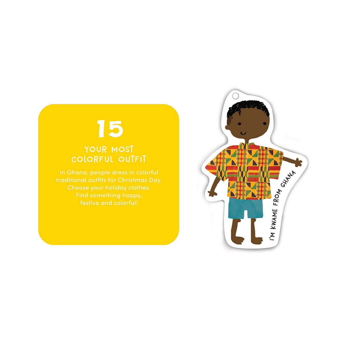 Advent Calendar Kid – Educational World Travel Interactive Experience