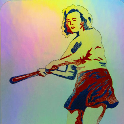 Swing of Freedom Sticker | Original With Chrome Finish | Sietsma Publishing