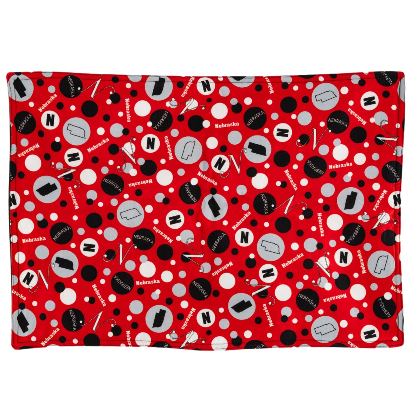 Placemat | Nebraska Design | Lori's Specialty Designs