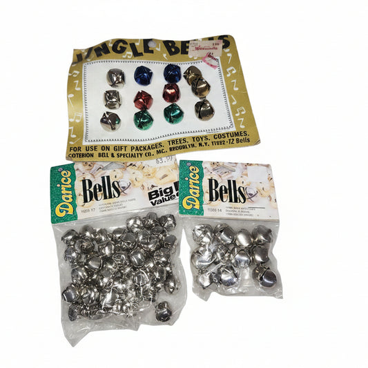 Vintage Bells Jingle Bells Darcie and Criterion NOS