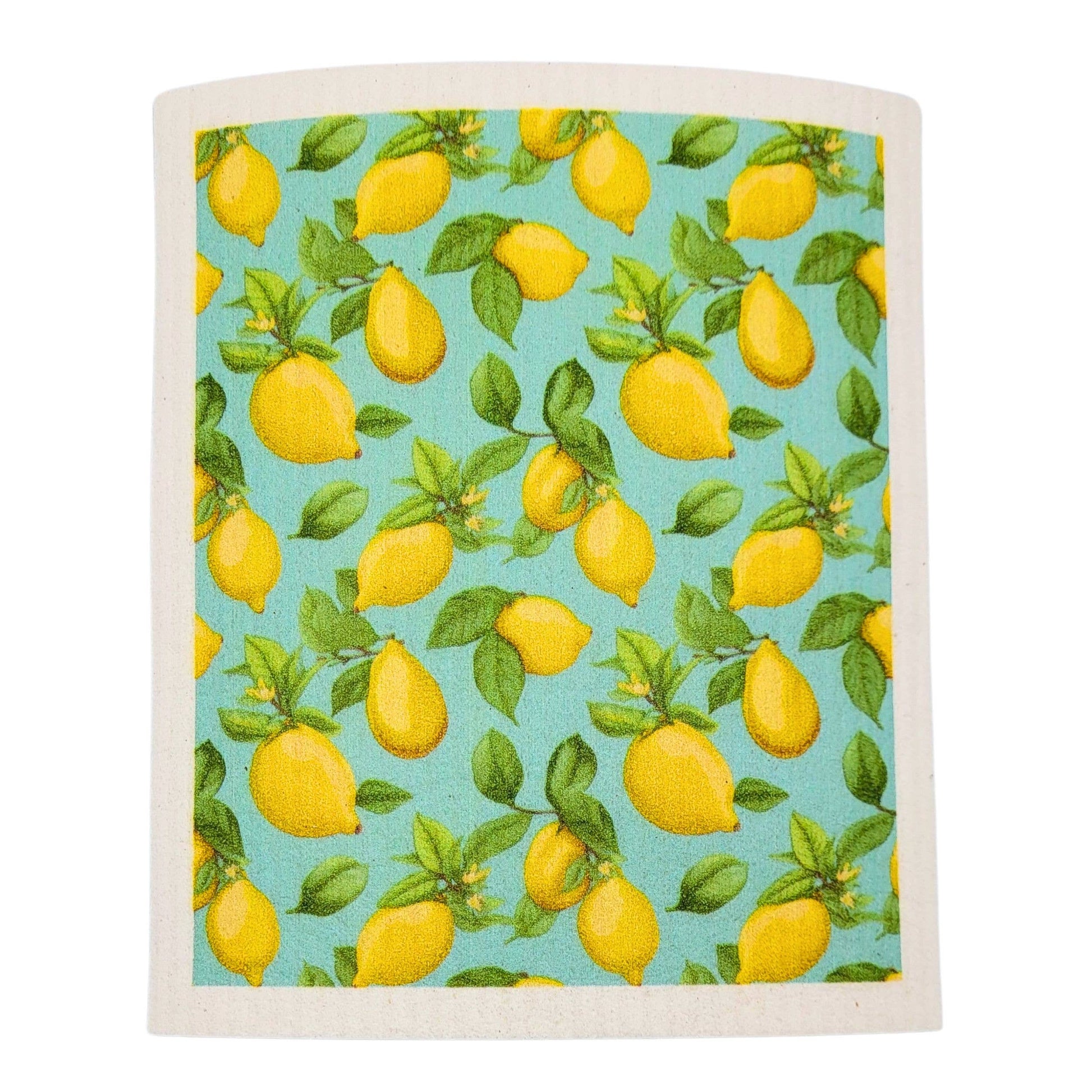 Fresh Picked Lemons Swedish Dishcloth - Home Decor sd5