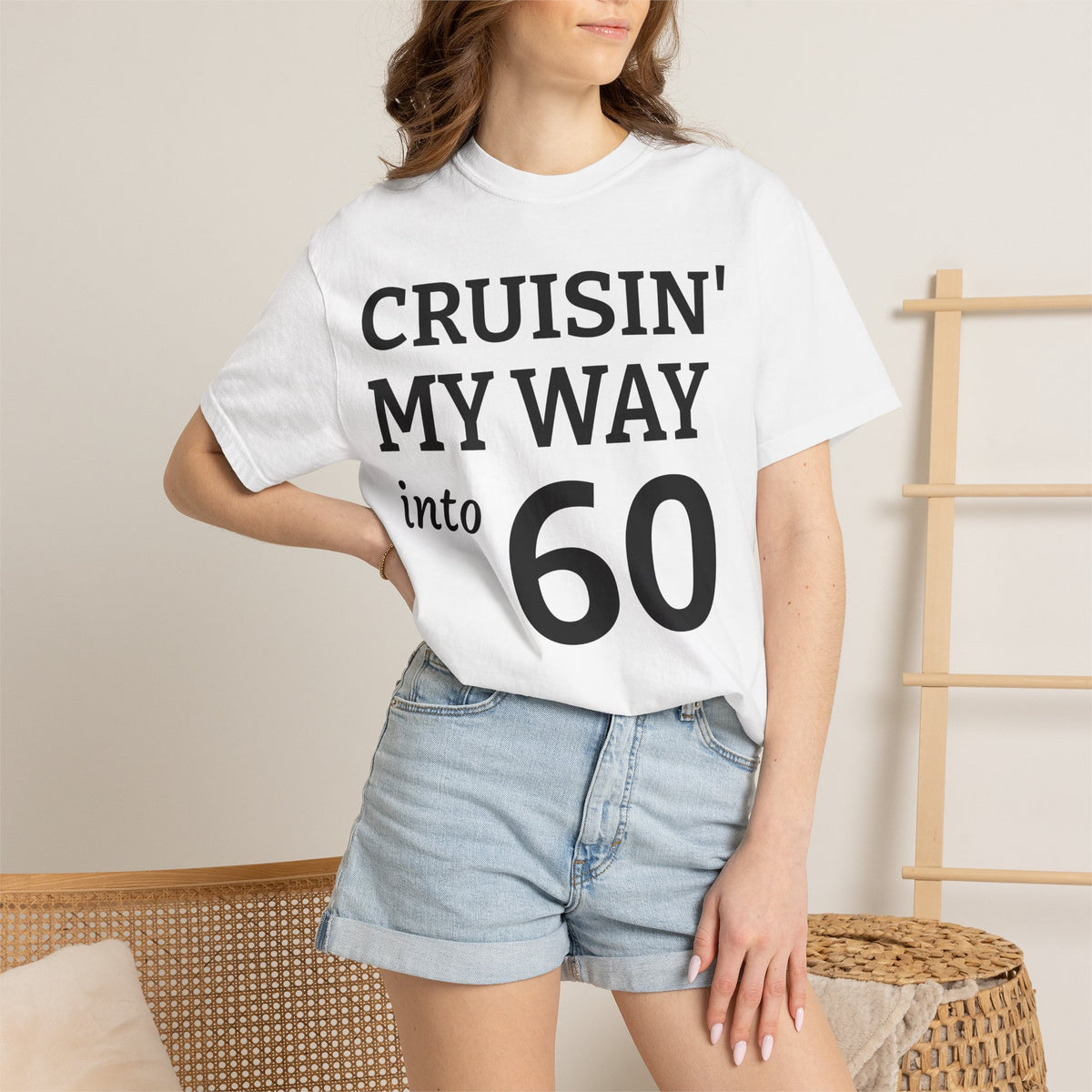 T-Shirt Cruisin My Way into 60