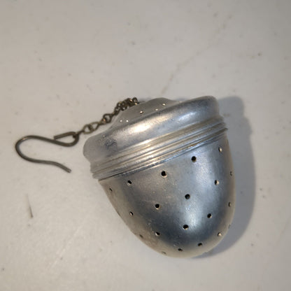 Vintage Aluminum Tea Infuser or Herb Infuser alu109