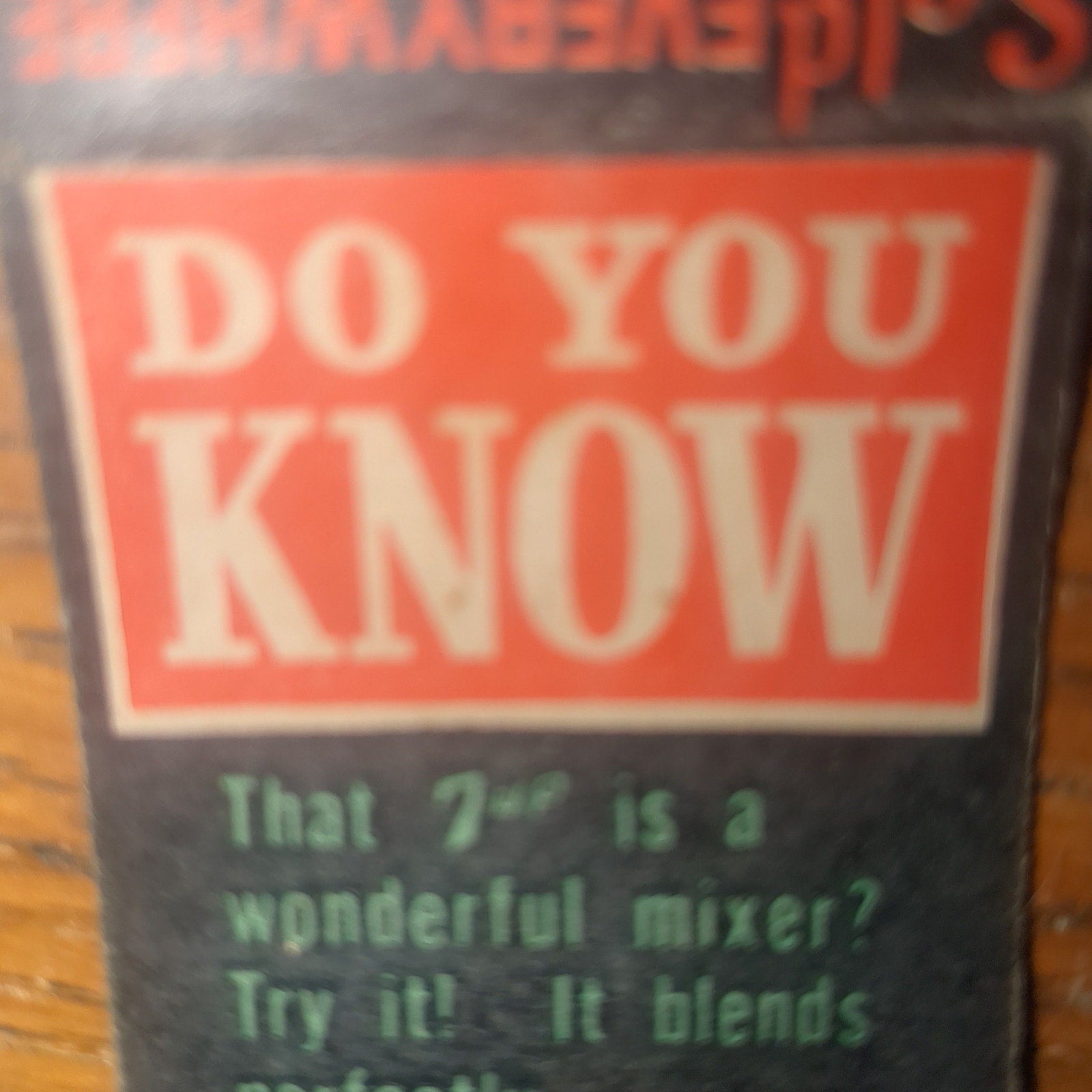 Vintage 7Up matchbook covers AS IS m41