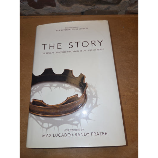 The Story: The Bible Story MAX lucado Randy Frazee Hardcover Book 2011