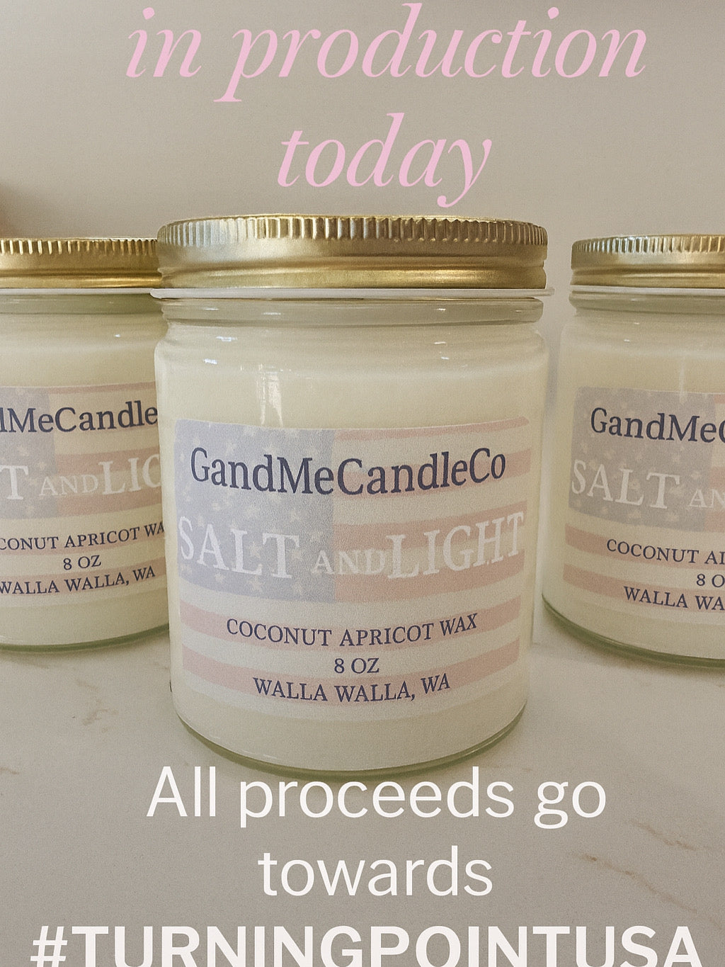 Salt and Light, 8oz -Not available at Minden location-