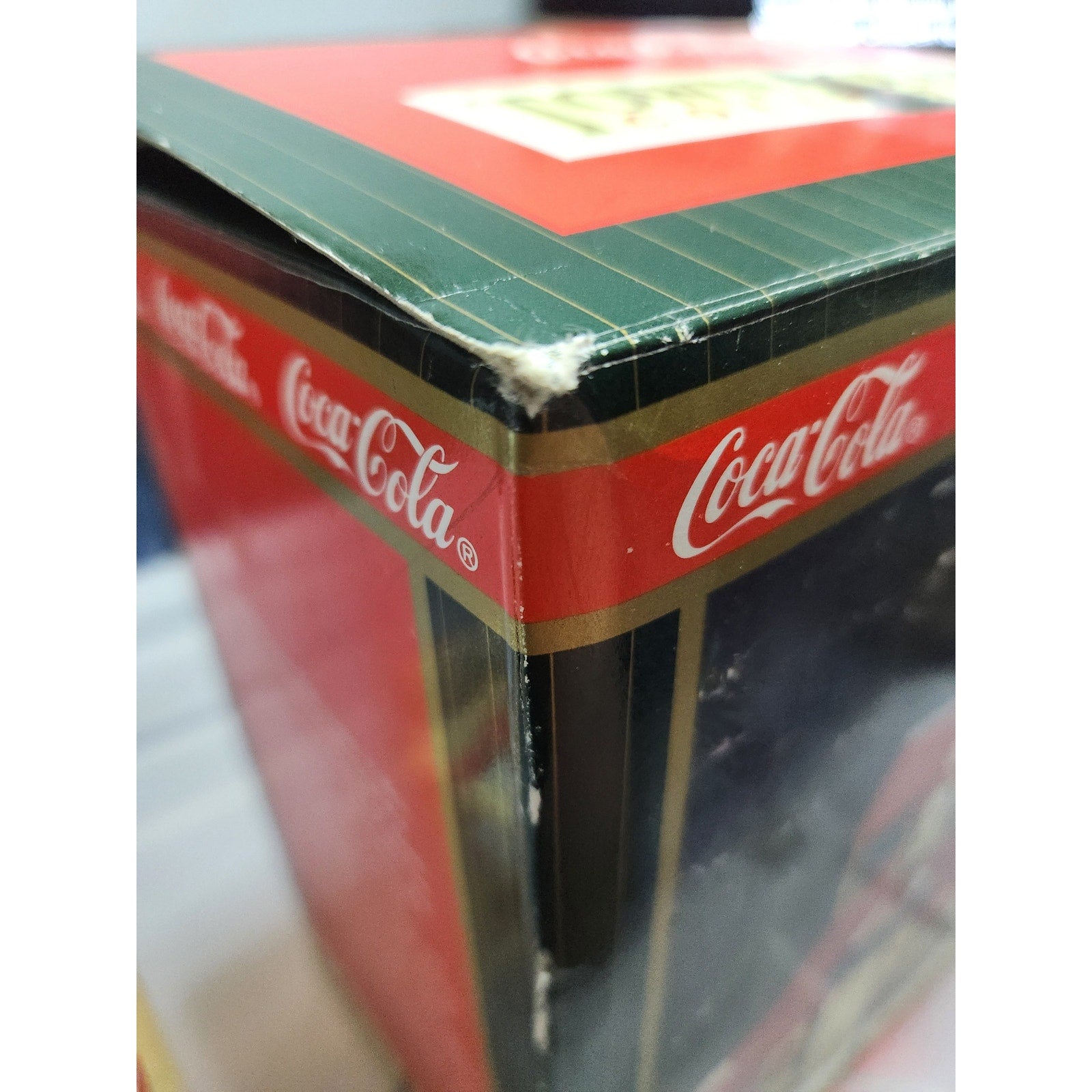 Coca-Cola Coke Town Square Collection South Station cc66a
