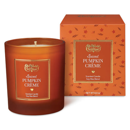 Spiced Pumpkin Creme Candle