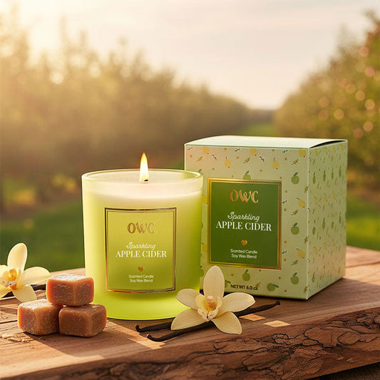 Sparkling Apple Cider Candle