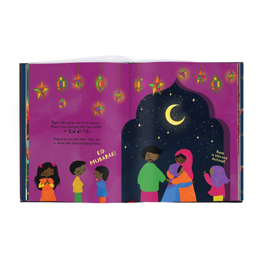 World Celebrations Book Kids – Discover 16 Holidays and Cultural Traditions