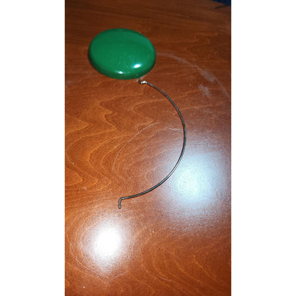 Vintage Hallmark Ornament Display Stand 1985 With Green Plastic Base