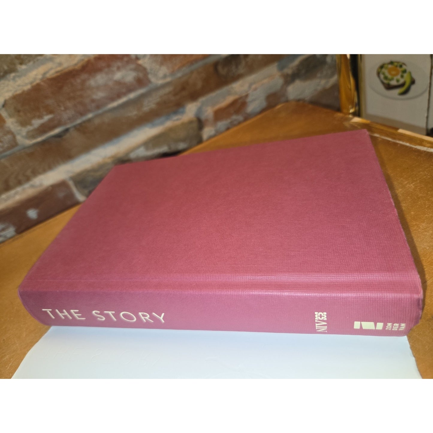 The Story: The Bible Story MAX lucado Randy Frazee Hardcover Book 2011