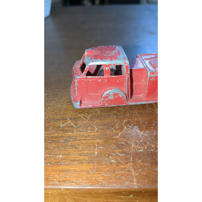 Vintage Midgetoy Firetruck Fire Engine Vehicle ft3