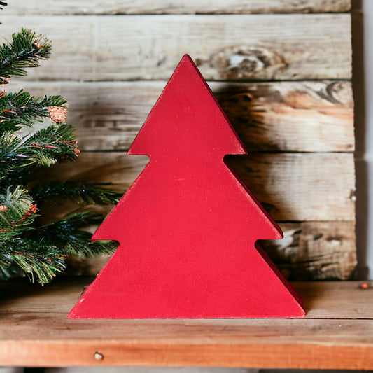 Unfinished MDF Primitive Rustic Wood Christmas Tree Triangular Style Tall ws21