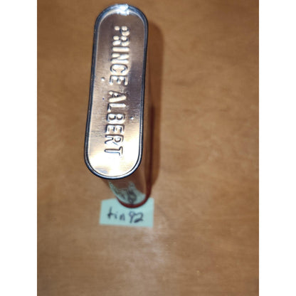 Vintage Prince Albert Tobacco Tin Pipe and Cigarette 1 1/2 oz R J Reynolds Tobacco Co. Winston-Salem N.C. Choice of 1