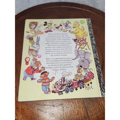 Vintage The Little Golden Book of Jokes and Riddles