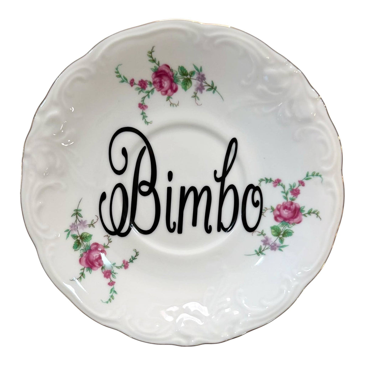 BImbo Vintage Plate