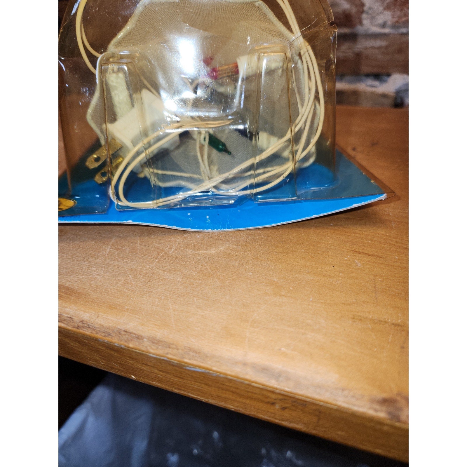 Vintage Joybrite 10 light Angel Flashing Treetop Tree Topper 9 Lights Work Does Not Flash tt44