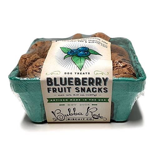 Pet Treat Blueberry Fruit Crate Box br2