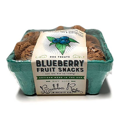 Pet Treat Blueberry Fruit Crate Box br2