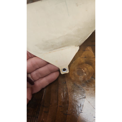Vintage QRS Player Piano Word Roll "The Honeydripper" J. Lawrence Cook
