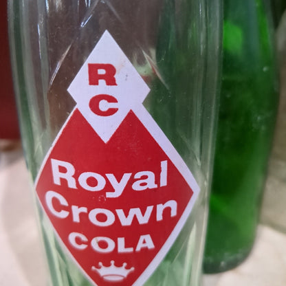Vintage Soda Bottle Royal Cola vsb9