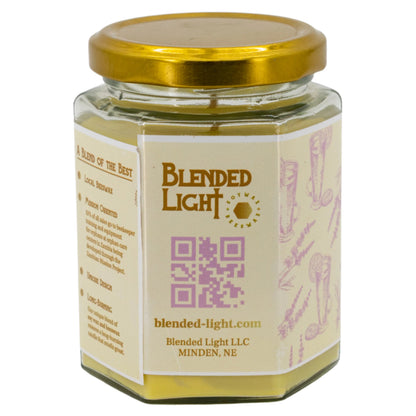 Lavender Lemonade Scented Candle | Multiple Sizes | Blended Light