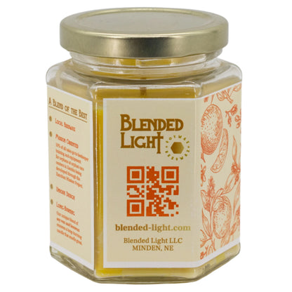 Orange Blossom Scented Candle | Multiple Sizes | Blended Light