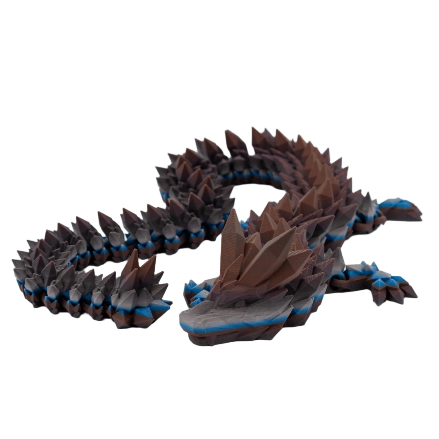 3D Printed Crystal Dragon | Multiple Colors | Black Sheep Products LLC