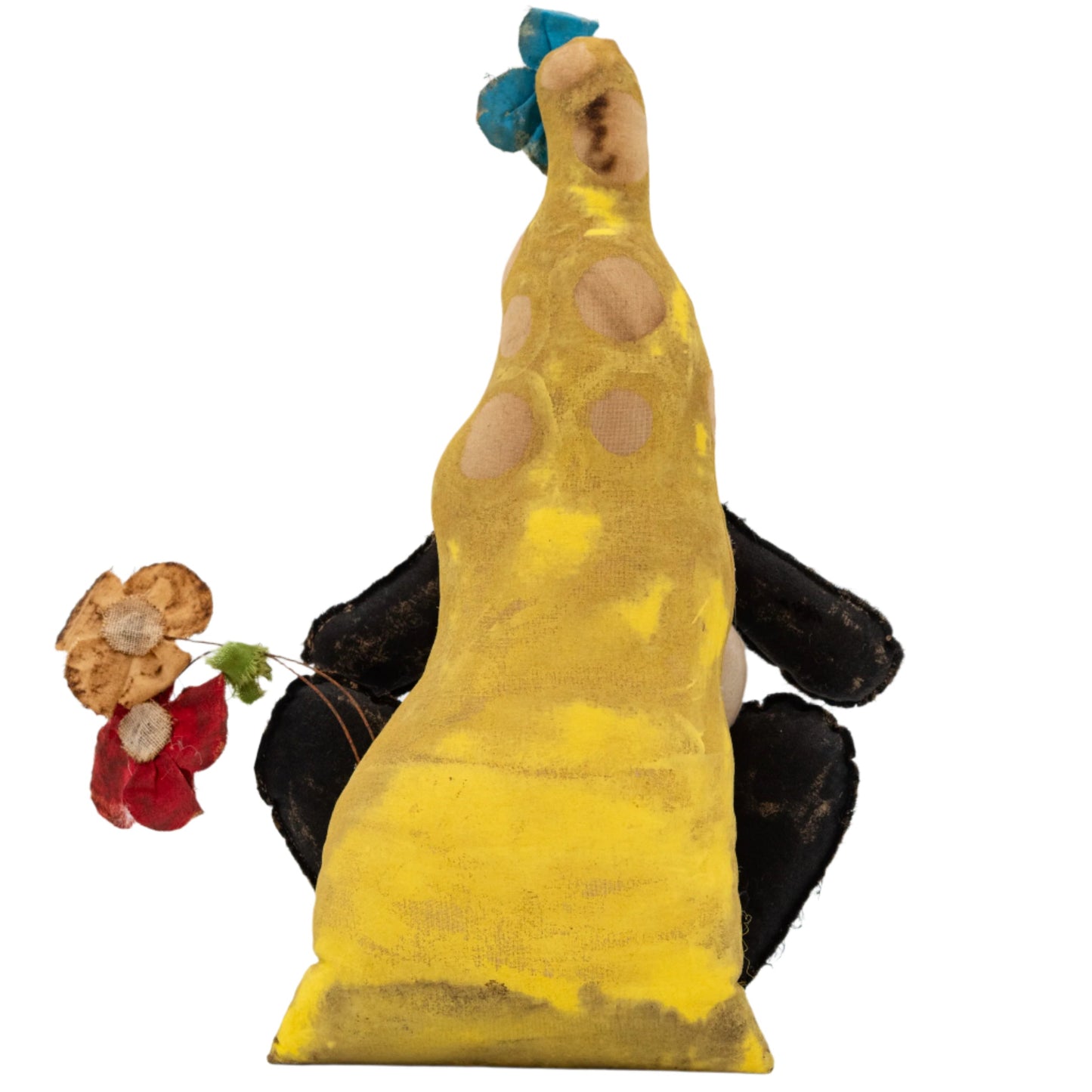 Sitting Gnome Rustic Decoration | 11" x 9" | The Painted Attic