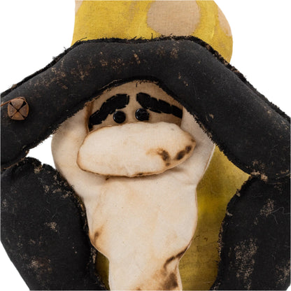Sitting Gnome Rustic Decoration | 11" x 9" | The Painted Attic