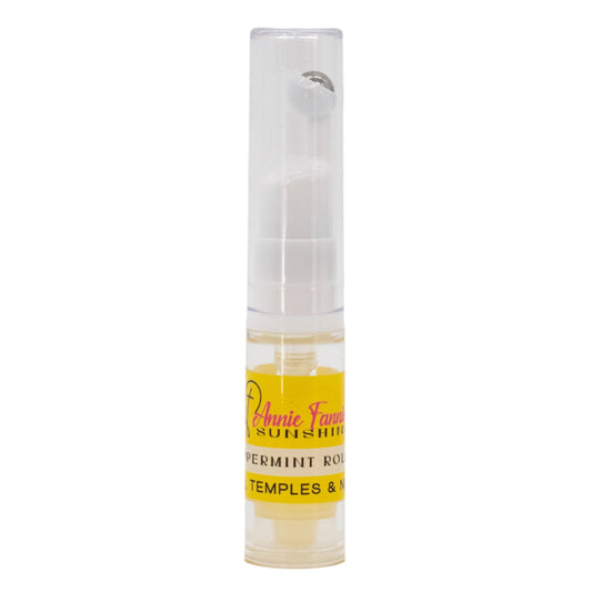 Peppermint Roller | 5 ml | Annie Fannie's Sunshine LLC