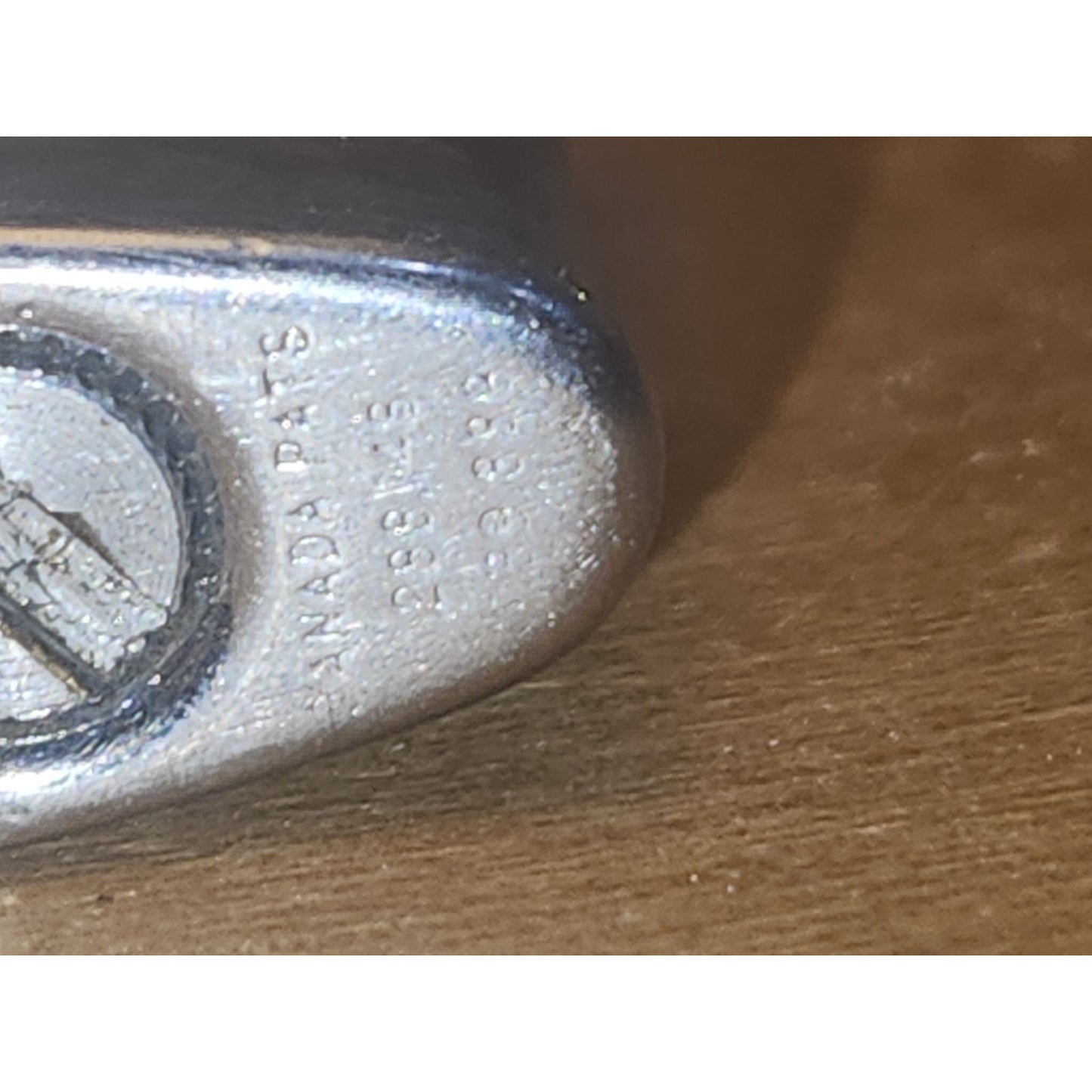 Vintage Ronson Princess Pocket Lighter Refillable Silver Hammered AS IS li9