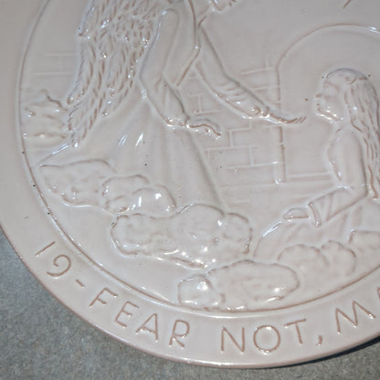 vintage francoma plate 1995 fear not Mary