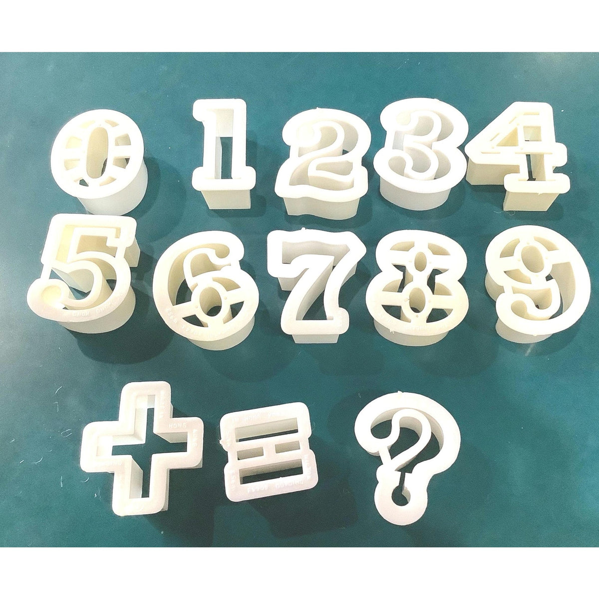 C1 set of Wilton numbers cookie cutters