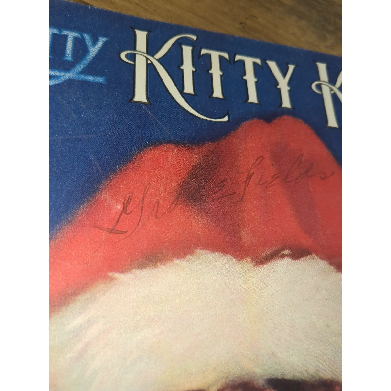 Pretty Kitty Kelly - Harry Pease & Ed Nelson - Sheet Music 1920