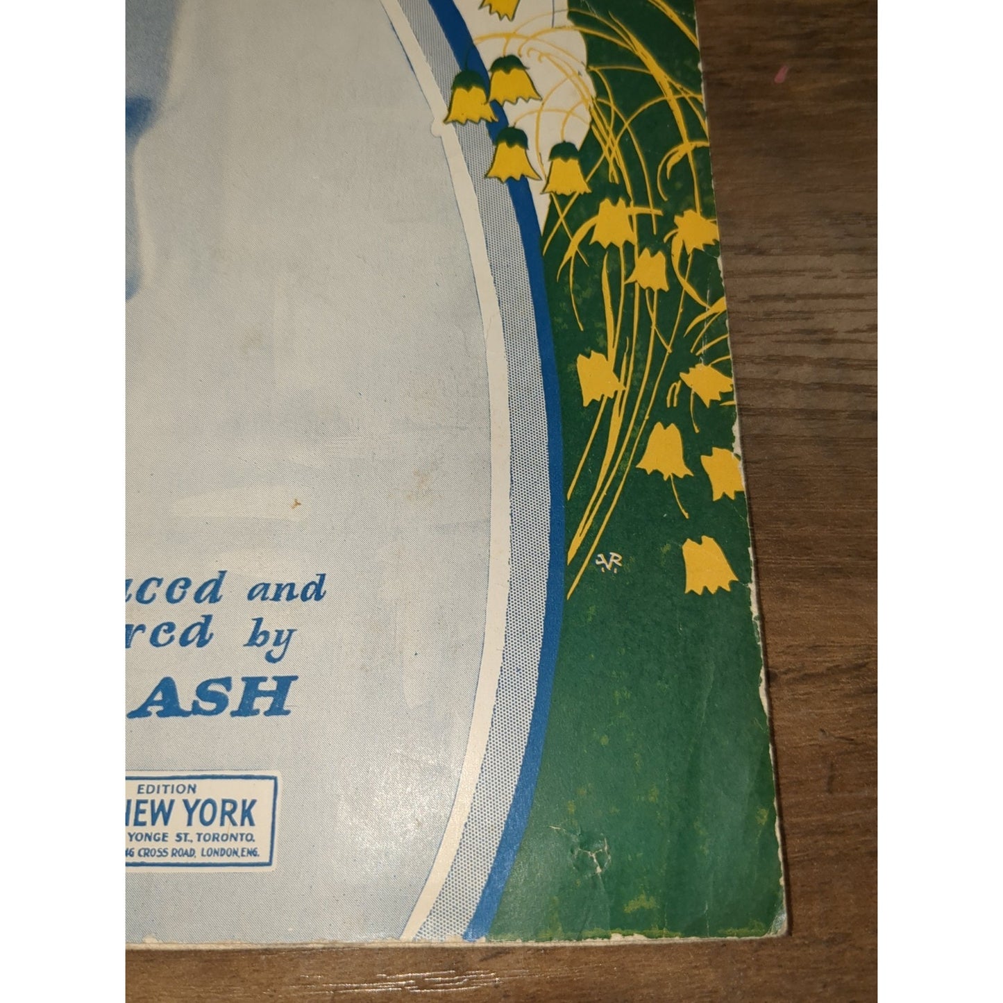 1926 That's Why I Love You Vtg Sheet Music Fox Trot Ballad W Donaldson Paul Ash