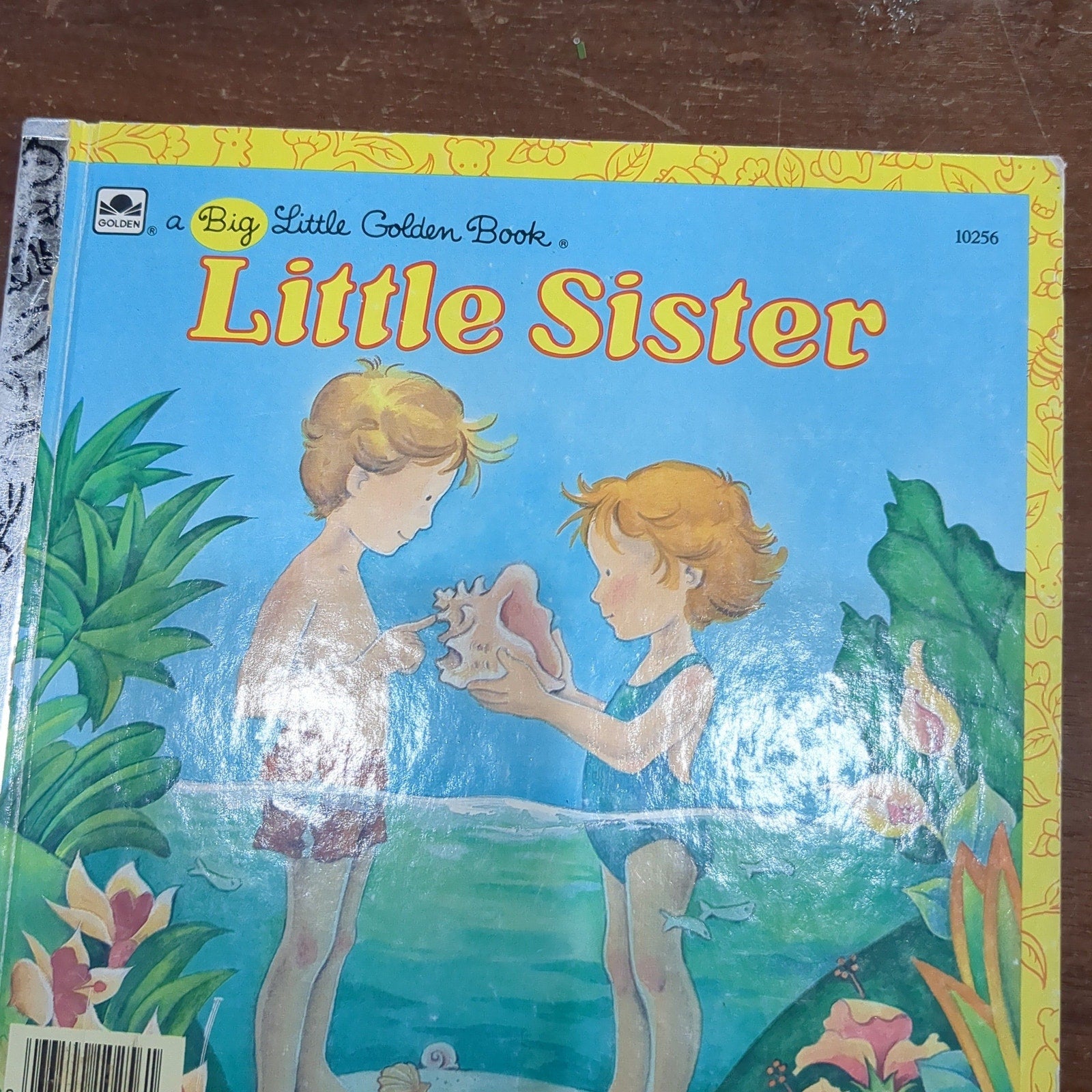 Vintage Little Golden Book Little Sister