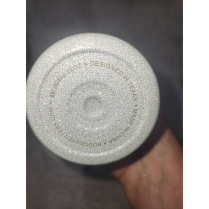 20 oz Stainless Steel Glitter Tumbler Be Your Own Kind of Beautiful tg61